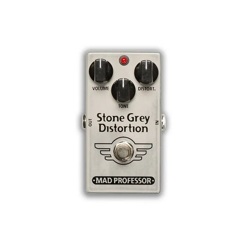 Mad Professor Mad Professor 失真效果器 Stone Grey Hi-Gain Distortion — 三峽效果器