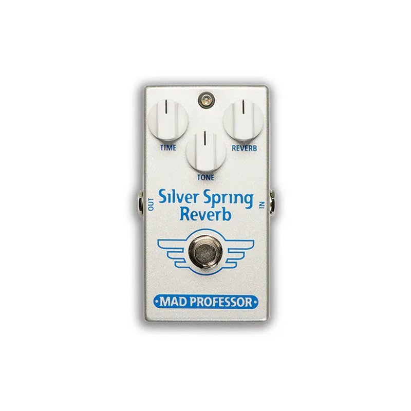 Mad Professor Mad Professor 殘響效果器 Silver Spring Reverb — 三峽效果器
