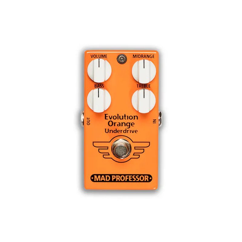 Mad Professor Mad Professor 破音效果器 Evolution Orange Underdrive — 三峽木吉他 / 民謠吉他