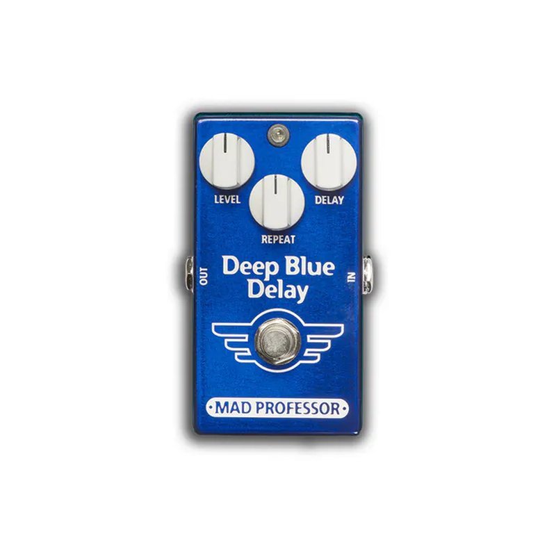 Mad Professor Mad Professor 延遲效果器 Deep Blue Delay — 三峽木吉他 / 民謠吉他