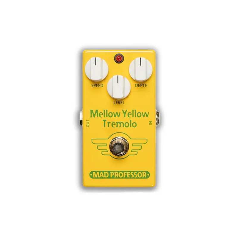 Mad Professor Mad Professor 顫音效果器 Mellow Yellow Tremolo — 三峽木吉他 / 民謠吉他