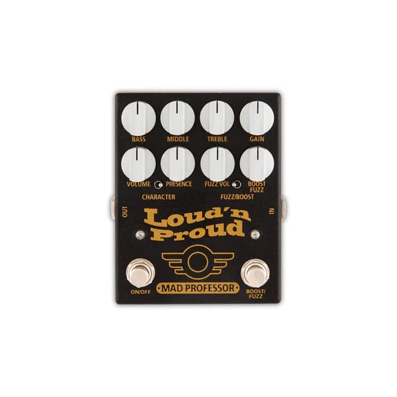Mad Professor Mad Professor Fuzz/增益效果器 Loud 'n Proud — 三峽效果器