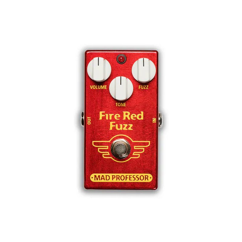 Mad Professor Mad Professor Fuzz 效果器 Fire Red Fuzz — 三峽弦樂器