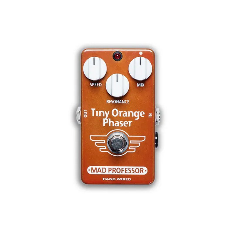 Mad Professor Mad Professor Phaser效果器 Tiny Orange Phaser (Hand Wired) 手焊版 — 三峽木吉他 / 民謠吉他