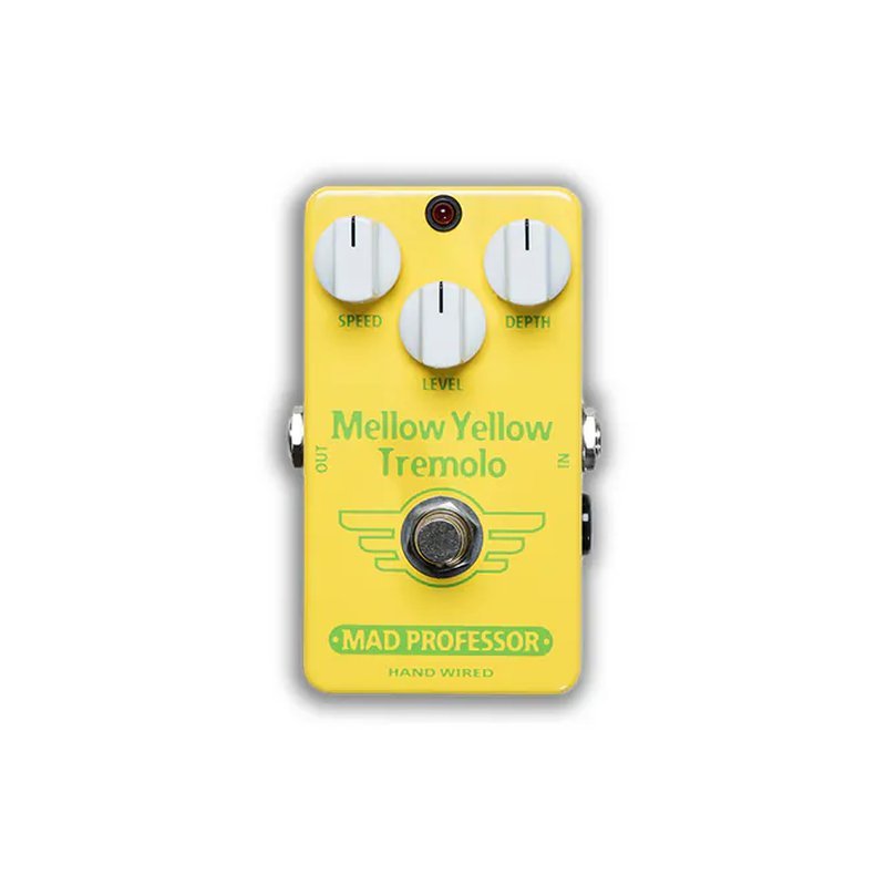 Mad Professor Mad Professor 顫音效果器 Mellow Yellow Tremolo (Hand Wired) 手焊版 — 三峽木吉他 / 民謠吉他
