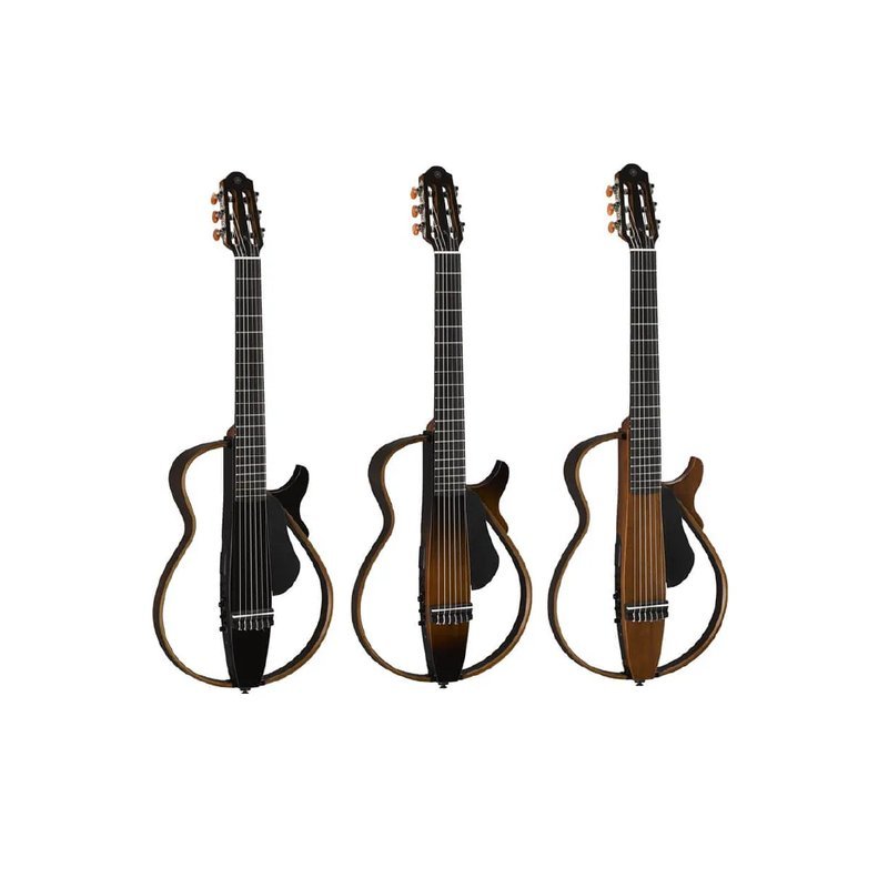 Yamaha YAMAHA / SLG200N 靜音古典電木吉他 (3色) — 三峽木吉他 / 民謠吉他