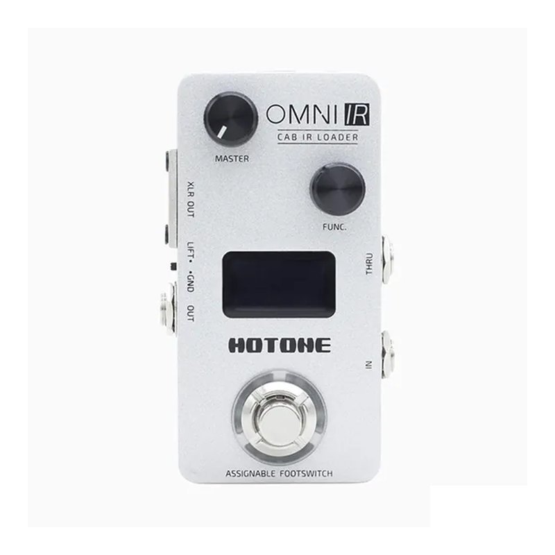 Hotone Hotone 箱體模擬效果器 Omni IR — 三峽木吉他 / 民謠吉他
