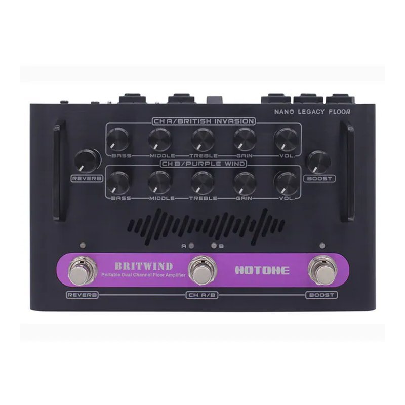 Hotone Hotone 吉他 前級 效果器 BritWind — 三峽木吉他 / 民謠吉他