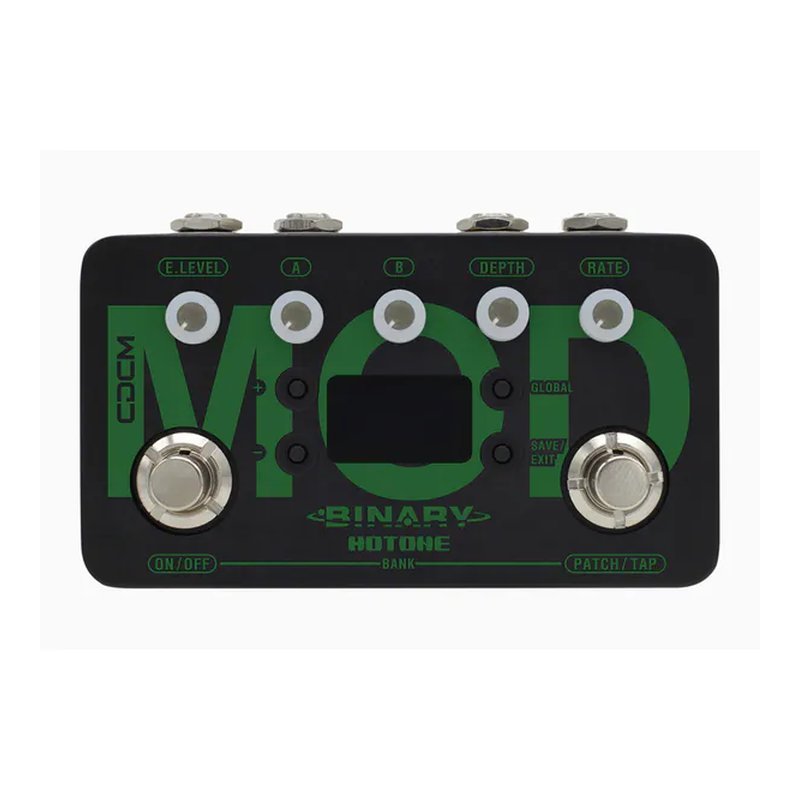 Hotone Hotone Mod效果器 Binary MOD — 三峽效果器