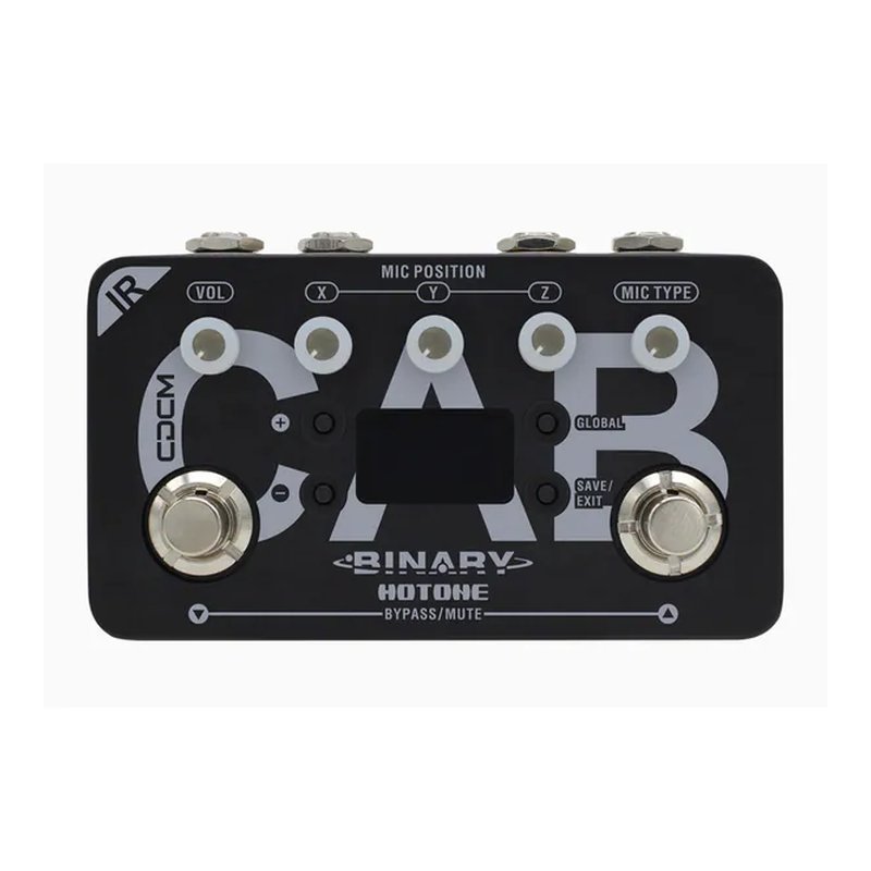 Hotone Hotone 箱體模擬效果器 Binary IR CAB — 三峽木吉他 / 民謠吉他
