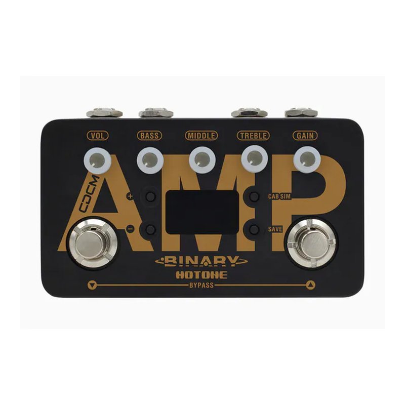Hotone Hotone 前級效果器 Binary AMP — 三峽效果器