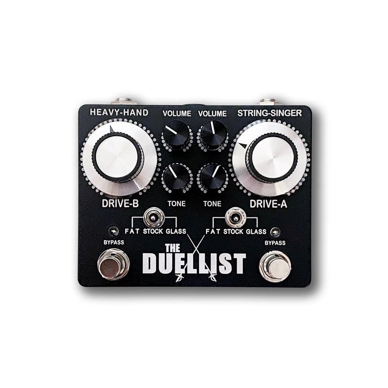 KingTone King Tone The Duellist Overdrive 破音效果器 2022 DIP Switch 版本 — 三峽木吉他 / 民謠吉他