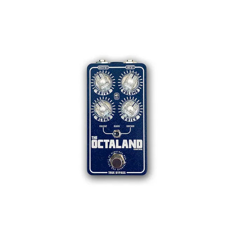 KingTone King Tone Octaland Mini 效果器 — 三峽木吉他 / 民謠吉他