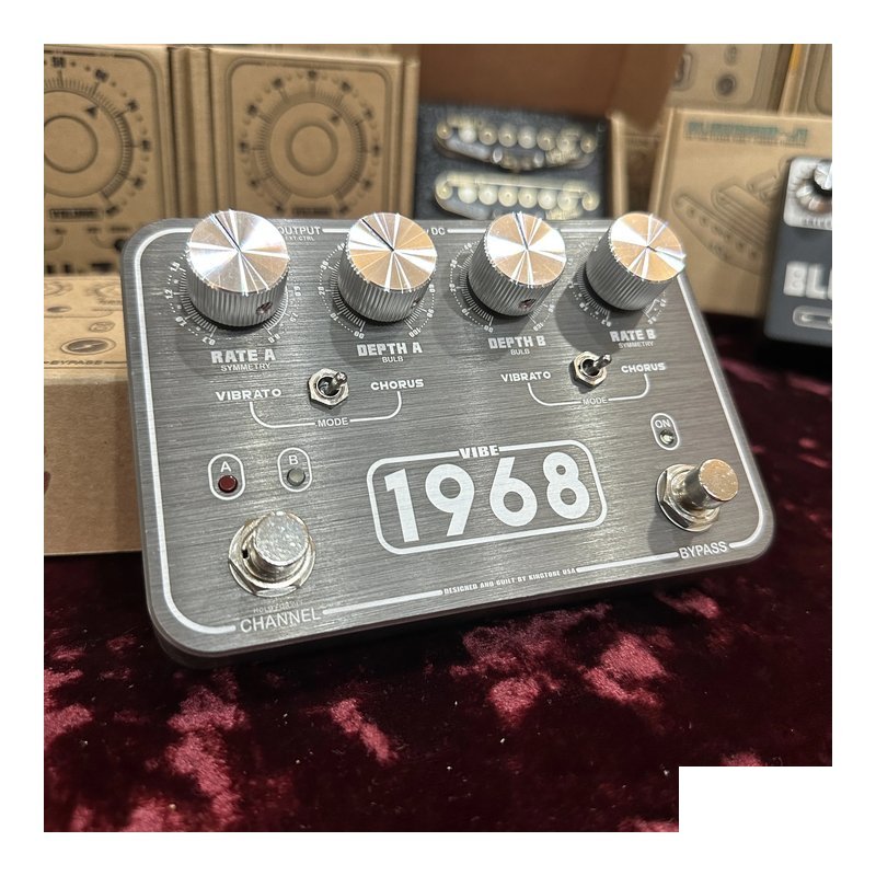 KingTone King Tone Vibe 1968 效果器 Uni-Vibe (預定) — 三峽木吉他 / 民謠吉他