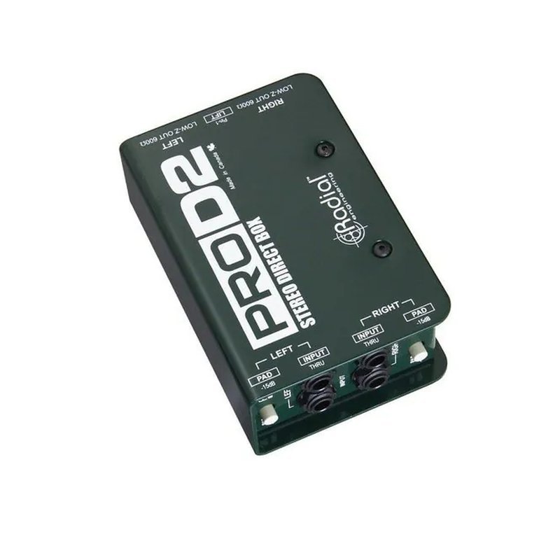 Radial Radial DI ProD2 被動式 DI Box 訊號轉換器 — 三峽電鋼琴 / 鍵盤
