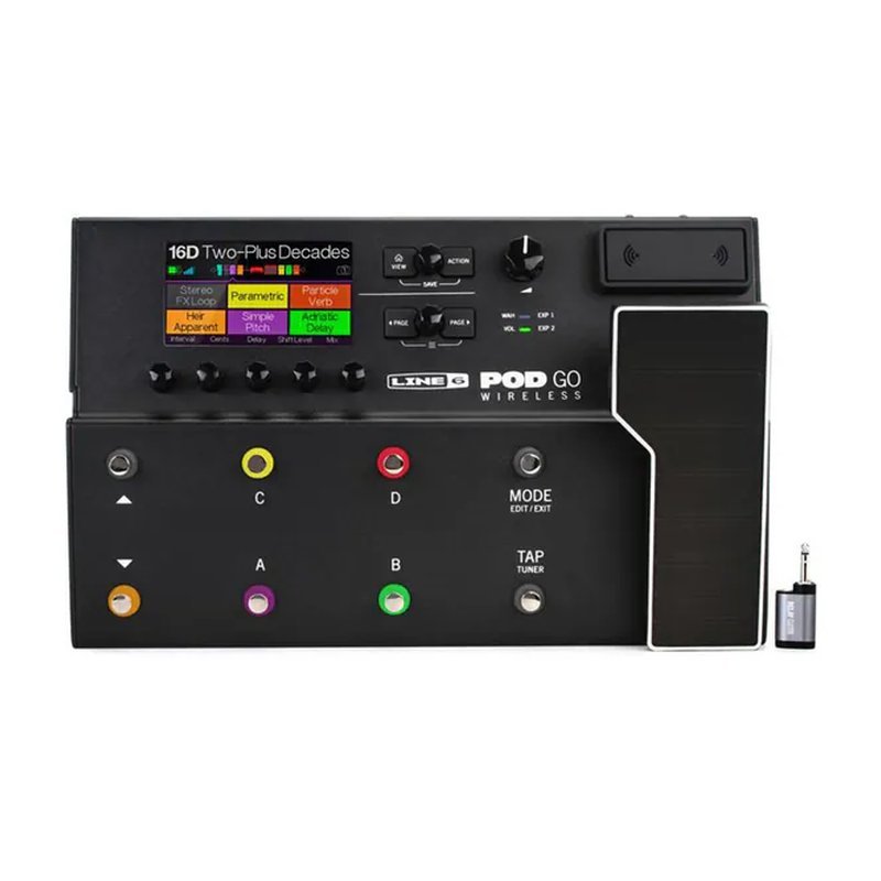 Line 6 Line6 POD Go Wireless 多功能 無線 綜合效果器 — 三峽木吉他 / 民謠吉他