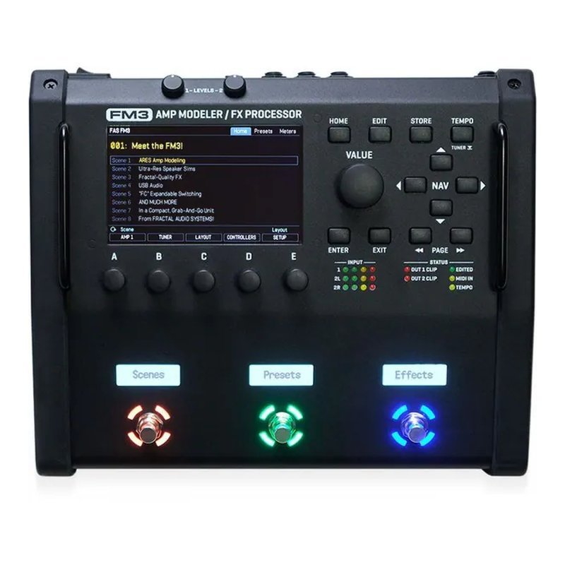 Fractal Audio Fractal Audio FM3 Mark II Turbo 綜合效果處理器 — 三峽效果器