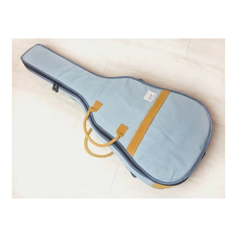 Veelah Veelah 原廠 木吉他 厚袋 木吉他 琴袋 水藍色 — 三峽烏克麗麗