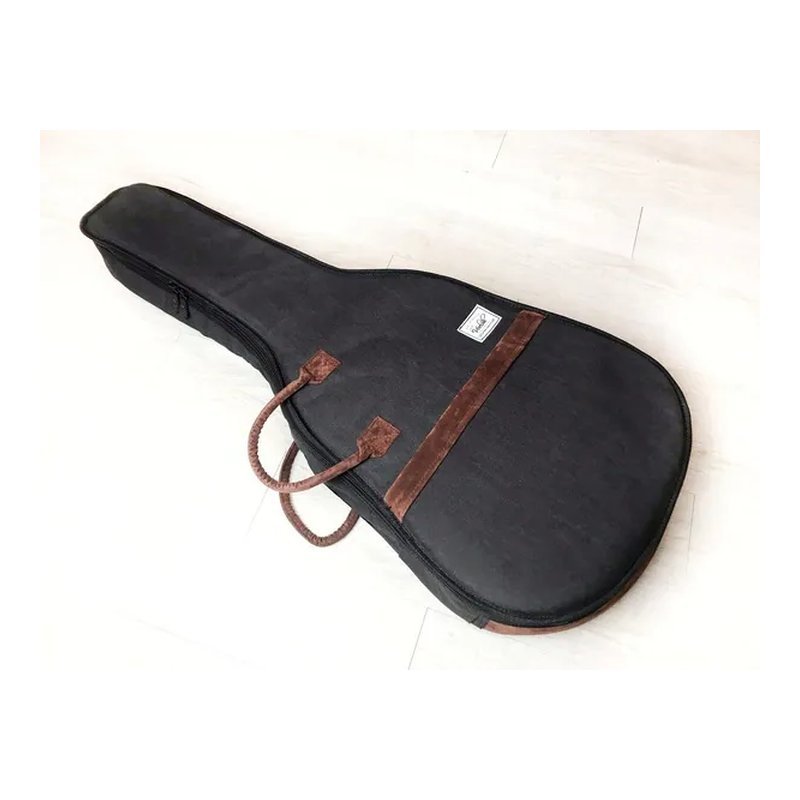 Veelah Veelah 原廠 木吉他 厚袋 木吉他 琴袋 黑色 — 三峽烏克麗麗