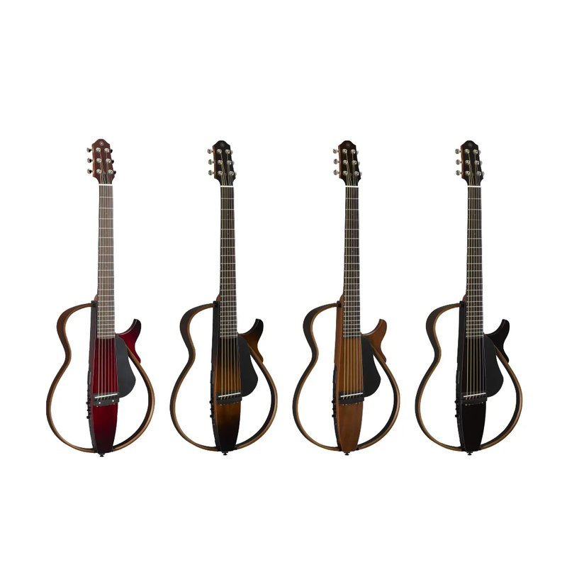 Yamaha Yamaha / SLG200S 靜音吉他 (四色) — 三峽木吉他 / 民謠吉他