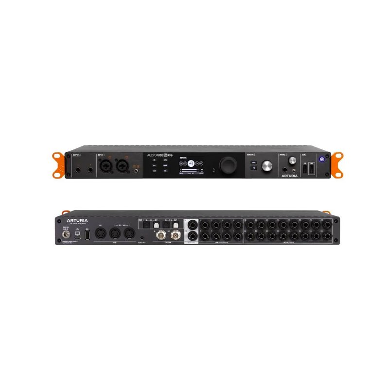 Arturia Arturia / AudioFuse 16Rig 旗艦級錄音介面 — 三峽錄音 / 音響