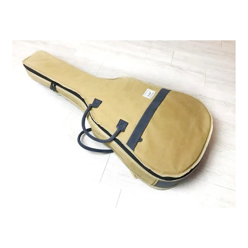 Veelah Veelah 原廠 木吉他 厚袋 木吉他 琴袋 卡其色 — 三峽烏克麗麗