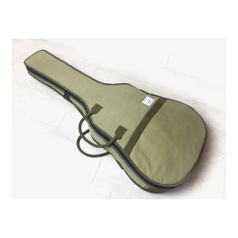 Veelah Veelah 原廠 木吉他 厚袋 木吉他 琴袋 墨綠色 — 三峽烏克麗麗