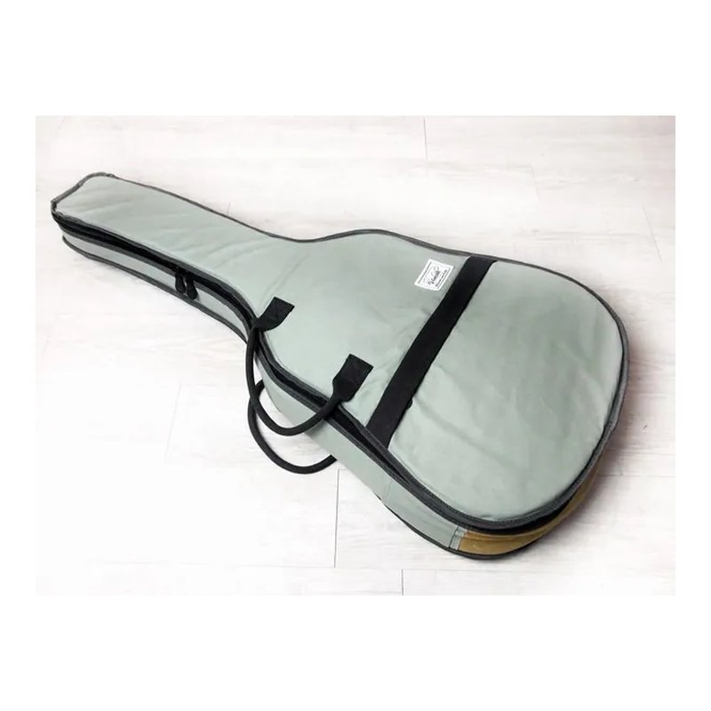 Veelah Veelah 原廠 木吉他 厚袋 木吉他 琴袋 湖水綠色 — 三峽烏克麗麗