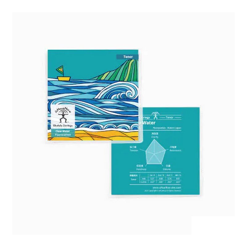 aNueNue aNueNue 彩虹人 烏克麗麗弦 AS-CWT 26吋 清水弦 — 三峽烏克麗麗