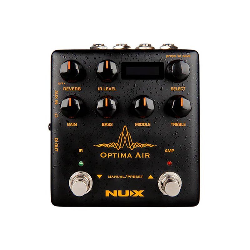 NUX NUX 箱體模擬效果器 Optima Air — 三峽木吉他 / 民謠吉他