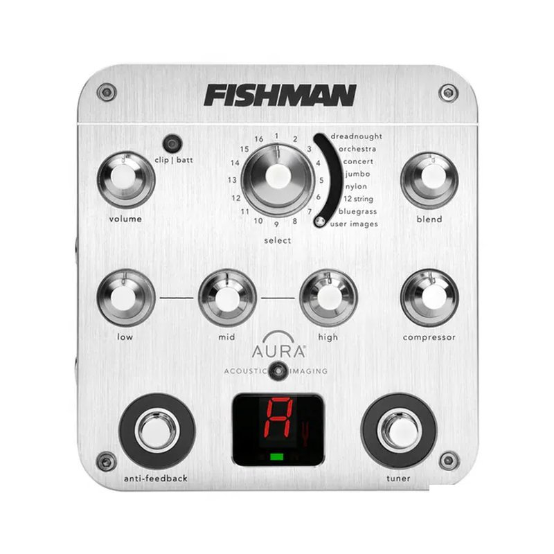 Fishman Fishman Aura Spectrum 木吉他DI 效果器 — 三峽弦樂器