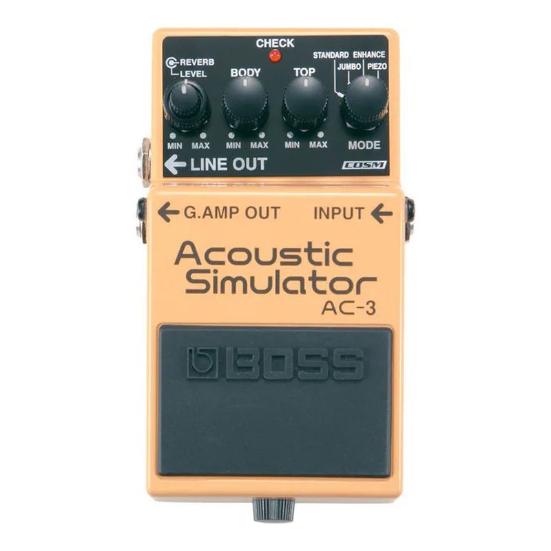 BOSS BOSS AC-3 Acoustic Simulator 木吉他模擬 效果器 — 三峽木吉他 / 民謠吉他
