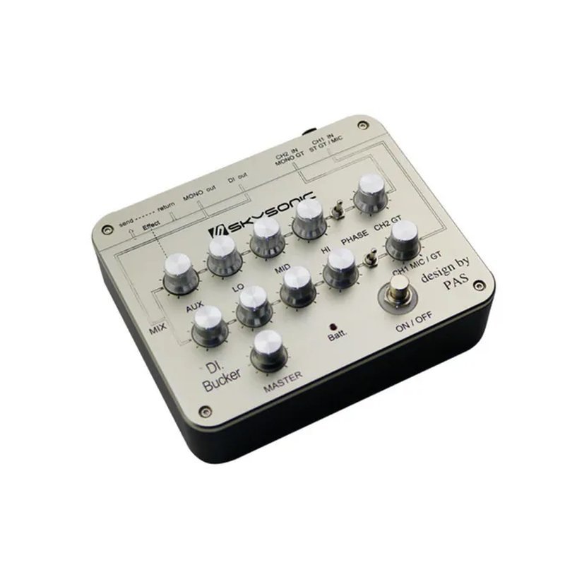 SkySonic SkySonic Pro DI 木吉他 前級效果器 — 三峽木吉他 / 民謠吉他