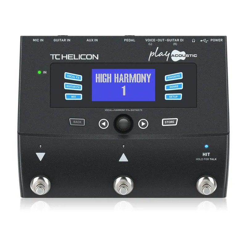 TC-Helicon TC-Helicon Play Acoustic 木吉他/人聲 效果器 — 三峽木吉他 / 民謠吉他