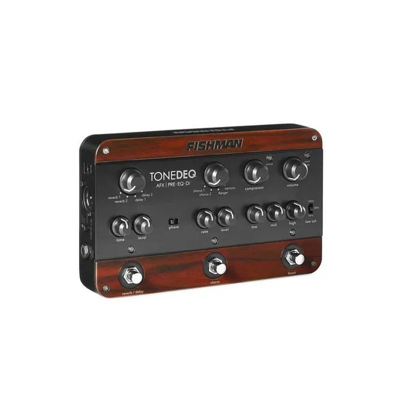 Fishman FISHMAN 木吉他 前級效果器 ToneDEQ Preamp EQ — 三峽木吉他 / 民謠吉他