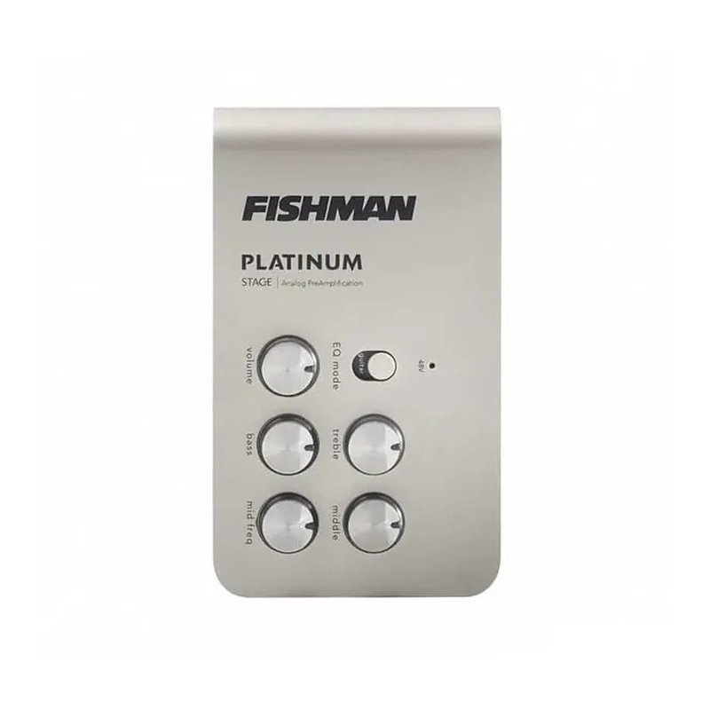 Fishman FISHMAN 木吉他 前級效果器 Platinum Stage Preamp/EQ/DI — 三峽木吉他 / 民謠吉他