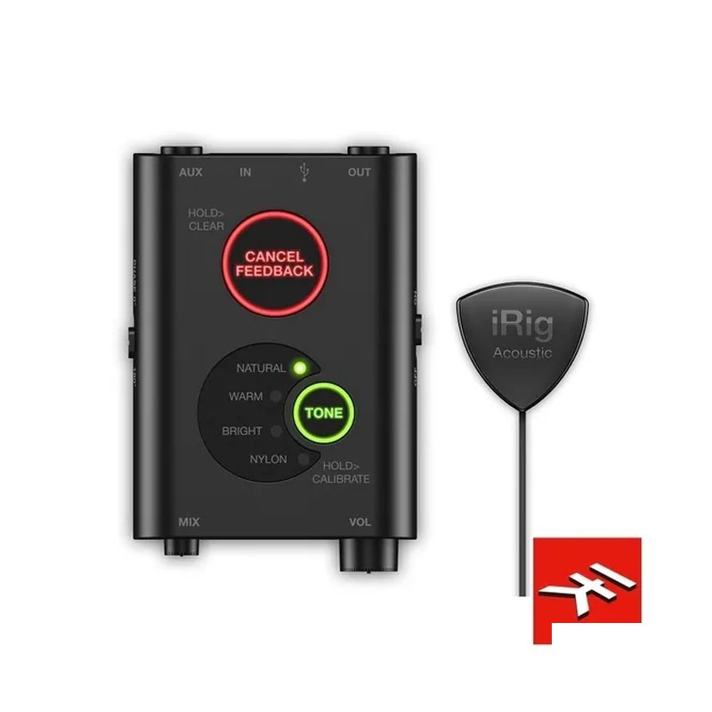 IK Multimedia IK Multimedia iRig Acoustic Stage 麥克風式拾音器(舞台專用) — 三峽烏克麗麗