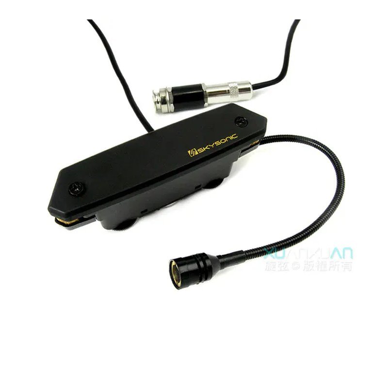 SkySonic SkySonic T902 雙系統 木吉他 響孔拾音器 專業款 — 三峽木吉他 / 民謠吉他