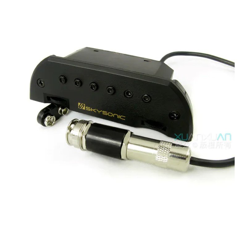 SkySonic SkySonic T903 雙系統 木吉他 響孔拾音器 頂級款 — 三峽木吉他 / 民謠吉他