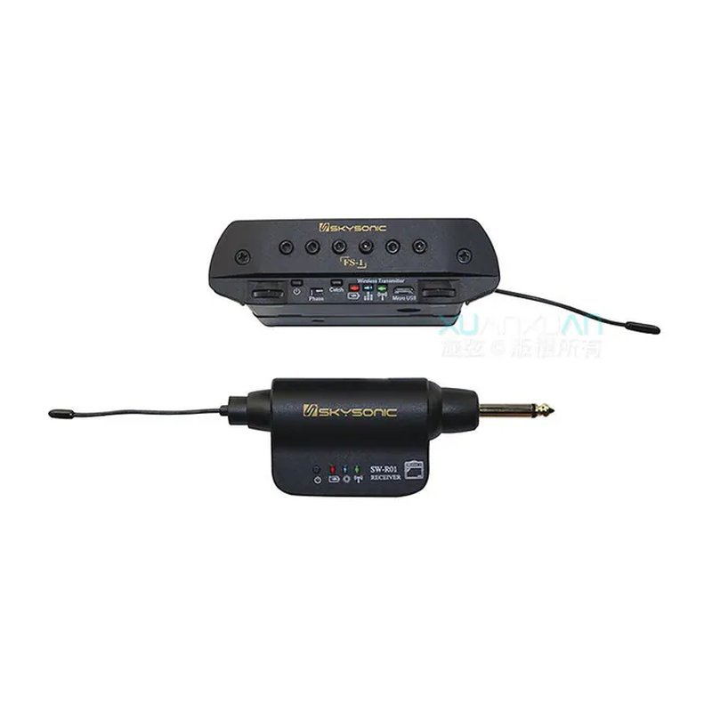 Starsun SkySonic FS-1 雙系統 無線拾音器 — 三峽木吉他 / 民謠吉他