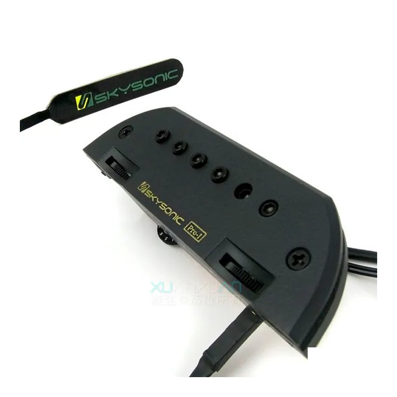 SkySonic SkySonic PRO1 三系統 木吉他 響孔拾音器 — 三峽木吉他 / 民謠吉他