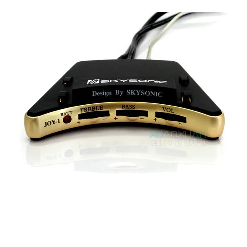 SkySonic SkySonic JOY1 單系統 木吉他 琴橋拾音器 標準款 — 三峽木吉他 / 民謠吉他