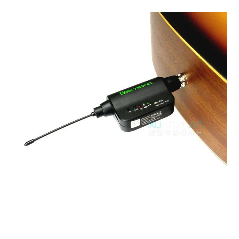 SkySonic SkySonic TR01 無線收發器 — 三峽木吉他 / 民謠吉他