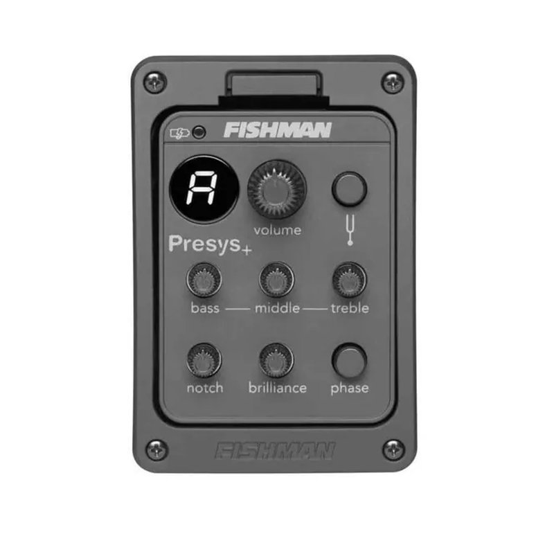Fishman FISHMAN 木吉他 拾音器 Presys+ Onboard Preamp System — 三峽木吉他 / 民謠吉他