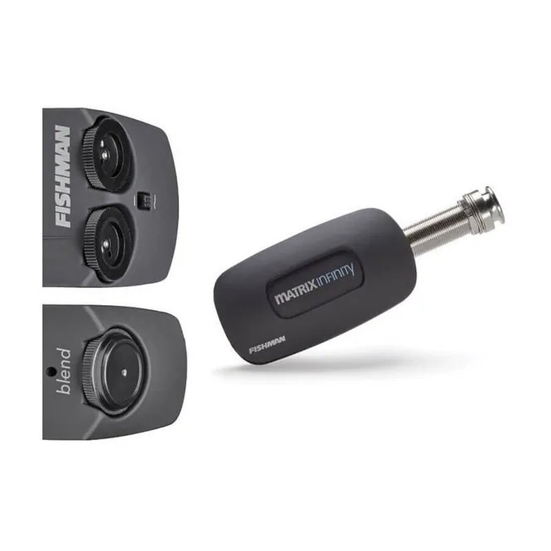 Fishman FISHMAN 木吉他 拾音器 Matrix Infinity VT and Mic Blend Pickup — 三峽弦樂器