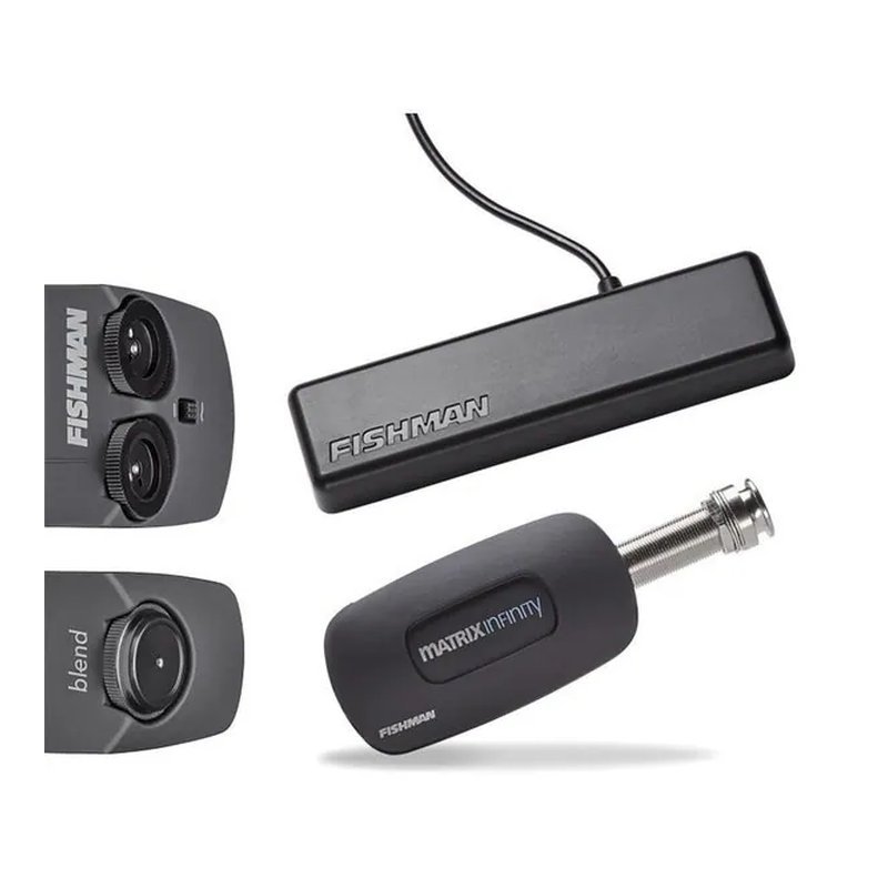 Fishman FISHMAN 木吉他 拾音器 PowerTap Infinity Pickup — 三峽木吉他 / 民謠吉他