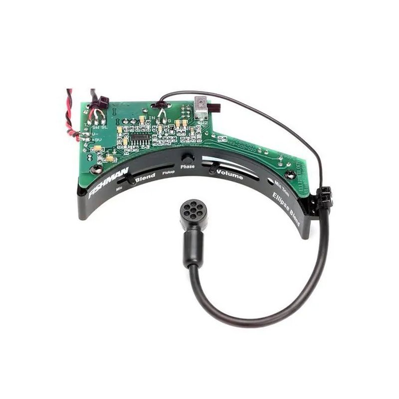 Fishman FISHMAN 木吉他 拾音器 Ellipse Matrix Blend — 三峽木吉他 / 民謠吉他