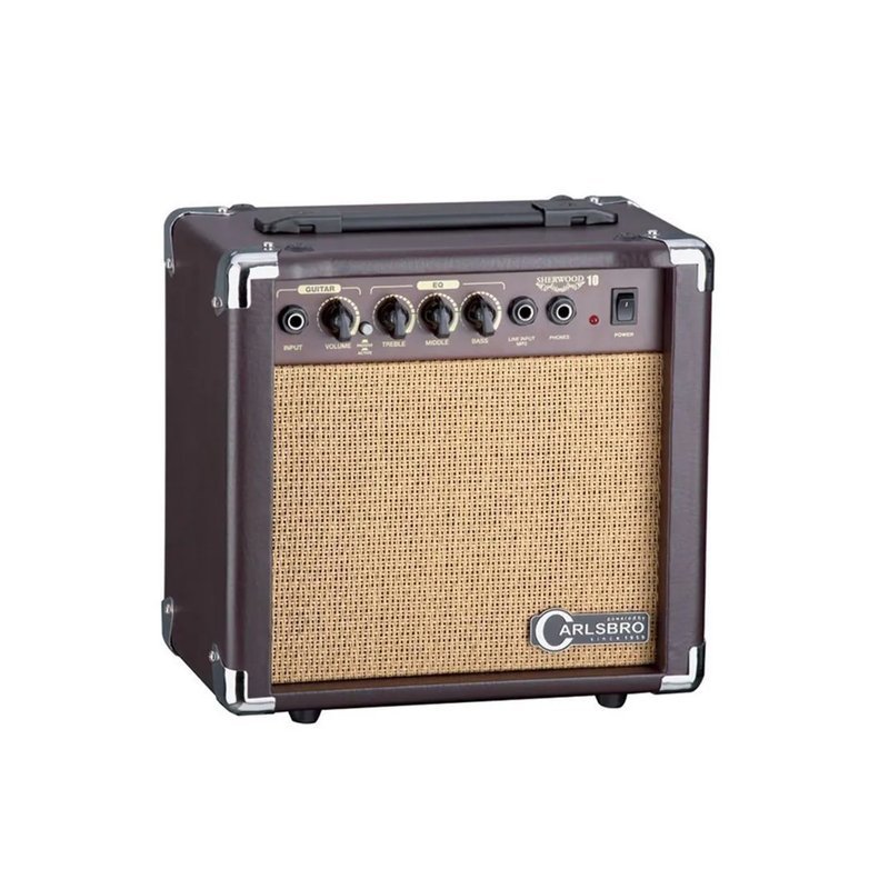 Carlsbro Carlsbro 英國 CARLSBRO SHERWOOD 10瓦 多功能 烏克麗麗 木吉他音箱 — 三峽烏克麗麗