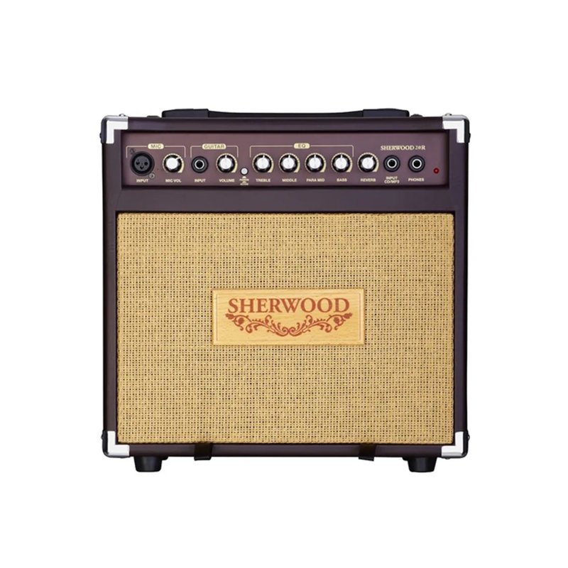 Carlsbro Carlsbro 英國 CARLSBRO SHERWOOD 20R 多功能 彈唱 木吉他音箱 — 三峽木吉他 / 民謠吉他