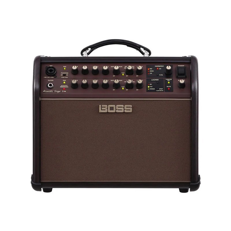 BOSS Boss Acoustic Singer Live 木吉他 音箱 — 三峽木吉他 / 民謠吉他